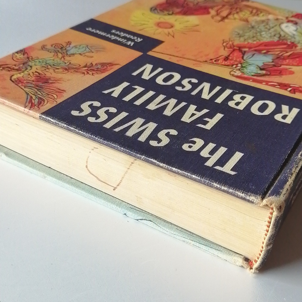 Vintage 1950s The Swiss Family Robinson or Adventures on a Desert Island - Picture 7 of 9